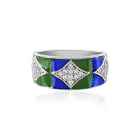 Anello in argento con Zircone