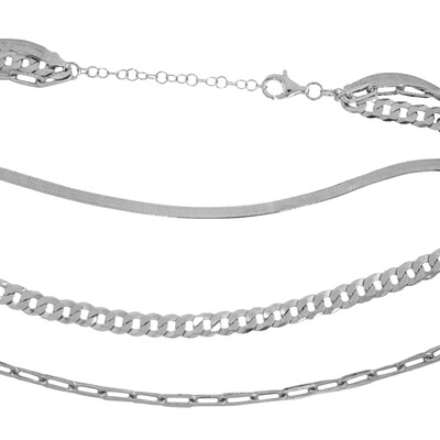 Collana in argento