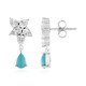 Orecchini in argento con Turchese Sleeping Beauty (de Melo)