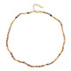 Collana in argento con Zircone Canarino (Adela Silber)