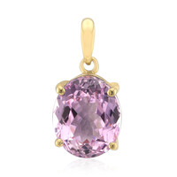 Ciondolo in oro con Kunzite Patroke