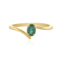 Anello in argento con Grandidierite