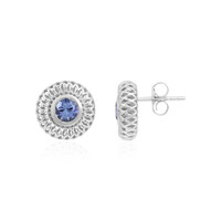 Orecchini in oro con Tanzanite AAA (Ornaments by de Melo)