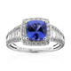 Anello in oro con Tanzanite AAA (CIRARI)