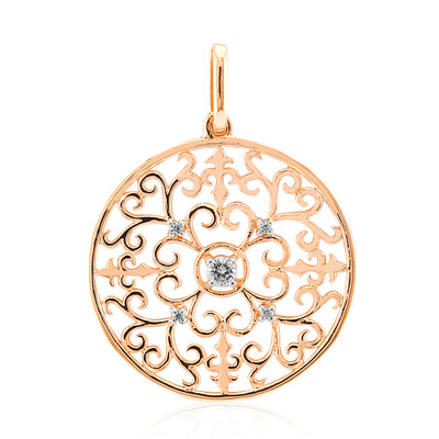 Ciondolo in argento con Zircone