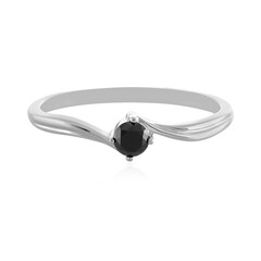 Anello in oro con Diamante Nero