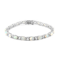 Bracciale in argento con Opale di Welo