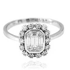 Anello in oro con Diamante VS1 (G)