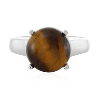 Anello in argento con Occhio di Tigre