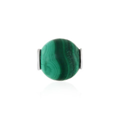 Ciondolo in argento con Malachite