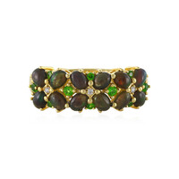 Anello in argento con Opale Mezezo