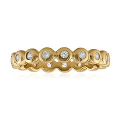 Anello in argento con Zircone