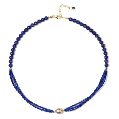 Collana in argento con Lapislazzuli
