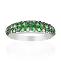 Anello in oro con Tsavorite (Estée Collection)