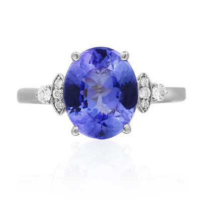 Anello in oro con Tanzanite (non riscaldata) (CIRARI)
