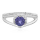Anello in argento con Tanzanite