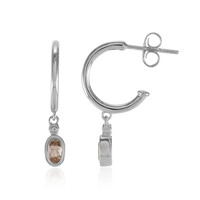 Orecchini in argento con Topazio Imperiale Ouro Preto