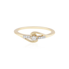 Anello in oro con Diamante SI1 (H)
