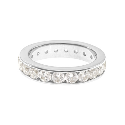 Anello in argento con Zircone (MONOSONO COLLECTION)