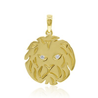 Ciondolo in argento con Zircone