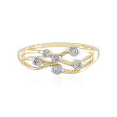 Anello in oro con Diamante SI1 (H)