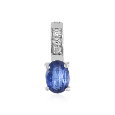 Ciondolo in argento con Cianite