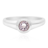 Anello in argento con Kunzite Brasiliana