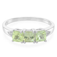Anello in argento con Tormalina