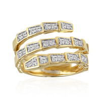 Anello in oro con Diamante SI1 (G)