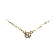 Collana in oro con Diamante SI1 (G)