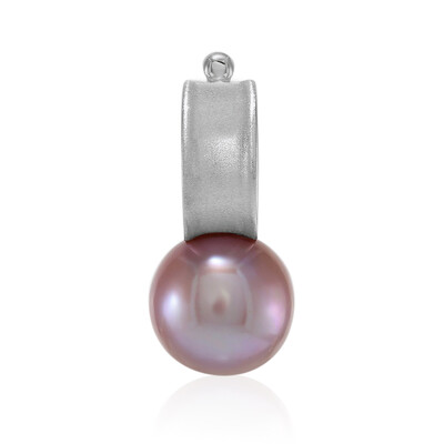 Ciondolo in argento con Perla Ming (MONOSONO COLLECTION)