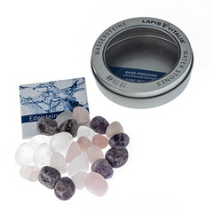 Accessorio per il benessere con Quarzo Rosa (Lapis Vitalis)