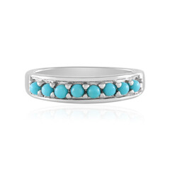 Anello in argento con Turchese Sleeping Beauty