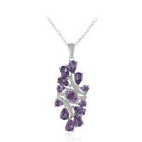 Collana in argento con Ametista