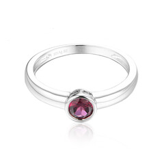 Anello in argento con Granato Tocantin