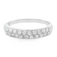 Anello in argento con Zircone
