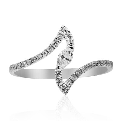 Anello in oro con Diamante SI1 (H) (CIRARI)