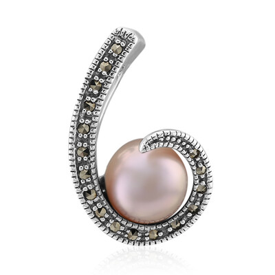Ciondolo in argento con Perla Ming (Annette classic)
