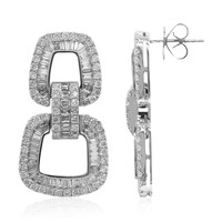 Orecchini in oro con Diamante SI2 (H) (CIRARI)