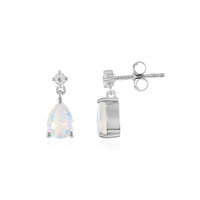 Orecchini in argento con Opale di Welo