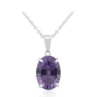 Collana in argento con Ametista