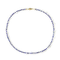 Collana in argento con Lapislazzuli