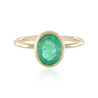 Anello in oro con Smeraldo Russo