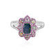 Anello in argento con Opale Mezezo