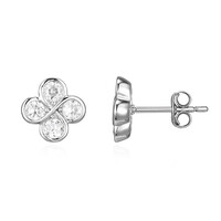 Orecchini in argento con Zircone