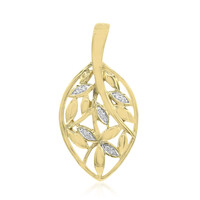Ciondolo in argento con Diamante I1 (G)