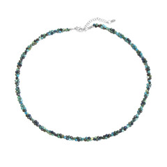 Collana in argento con Crisocolla