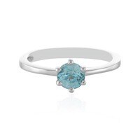 Anello in argento con Zircone Ratanakiri