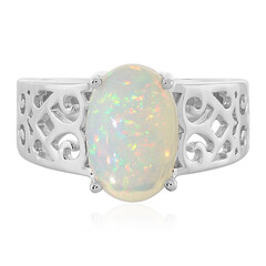 Anello in argento con Opale di Welo