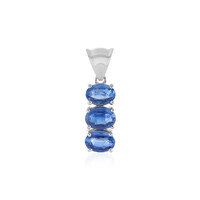 Ciondolo in argento con Cianite